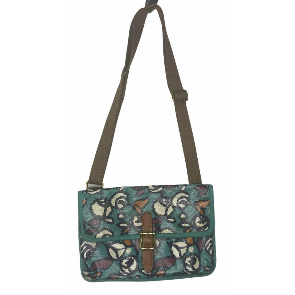 FOSSIL Mini Key-Per Slim Flap Crossbody SL4139 Tea